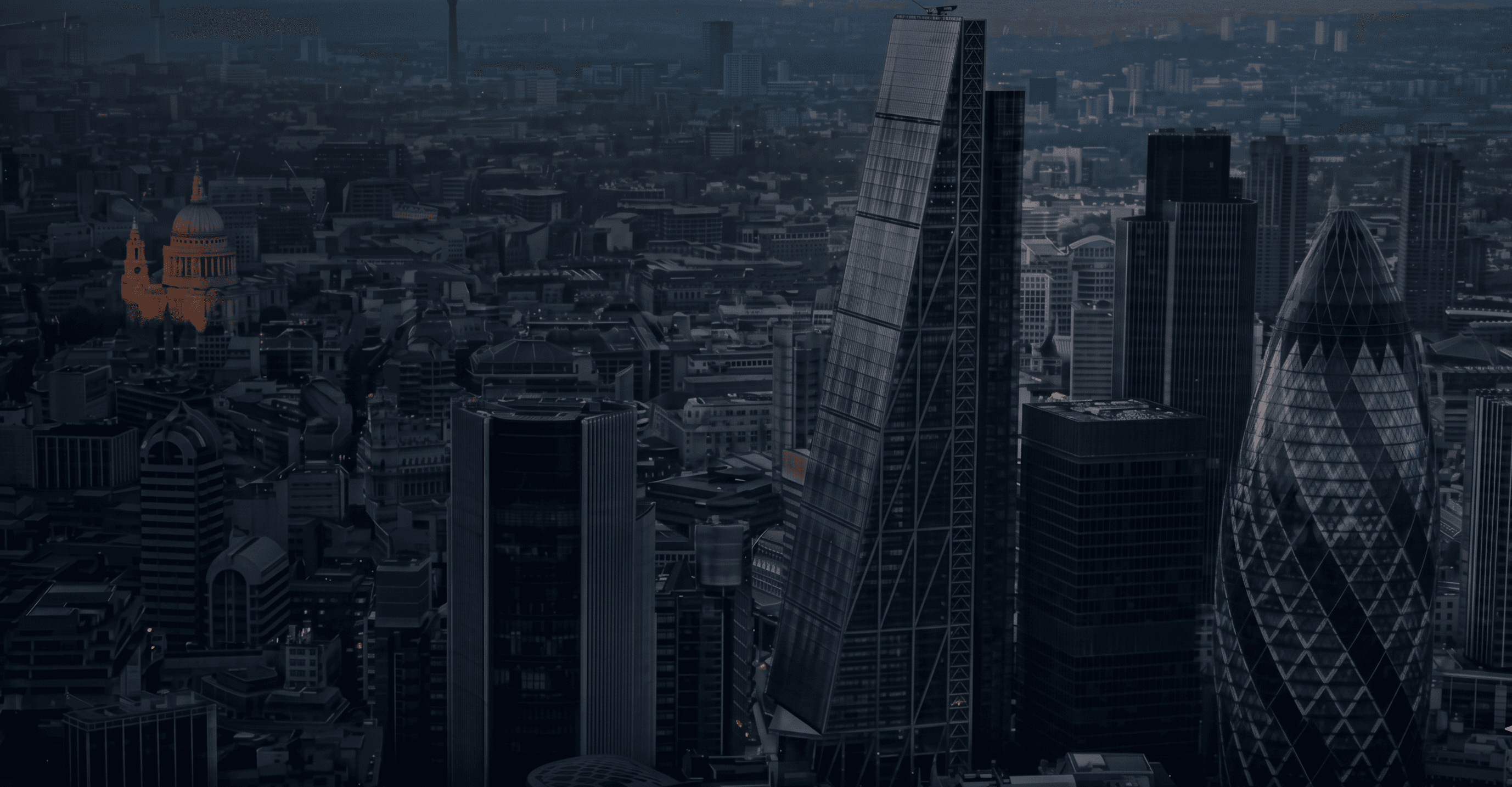The Leadenhall Building and City of London skyline
